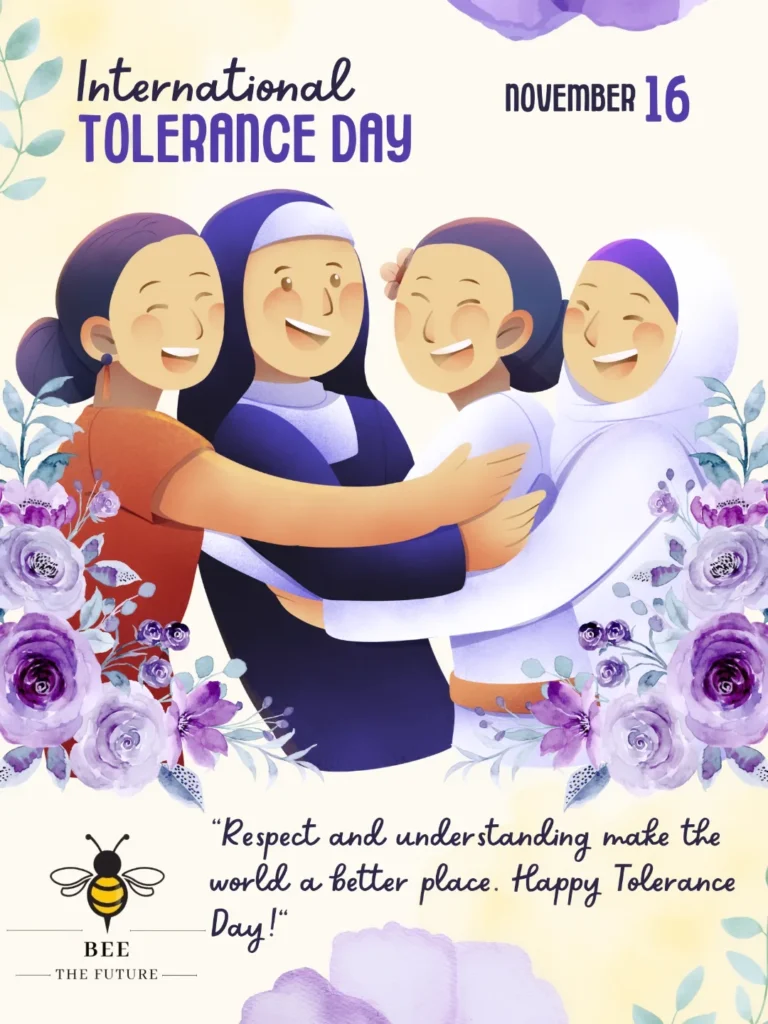 🌍 International Day for Tolerance – 16 November Post 20 768x1024