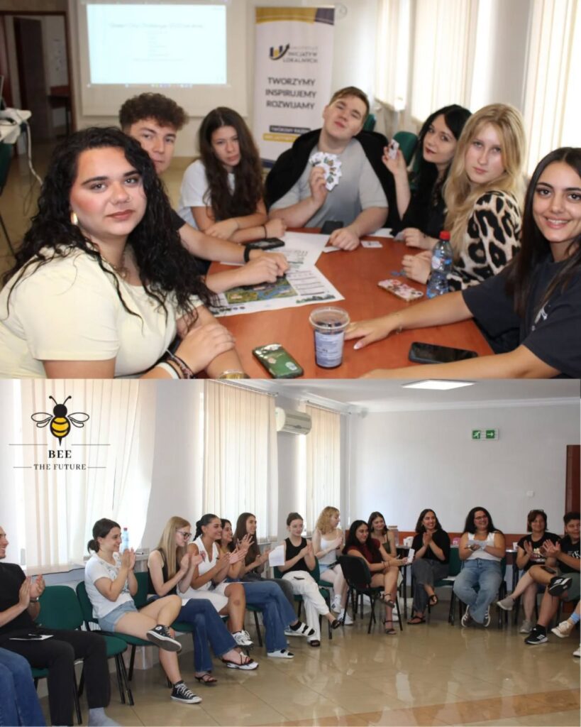 Bee the Future CY in Katowice, Poland | Erasmus+ Youth exchange - LEAD FOR CHANGE, 01β08 July 2026 poland 3