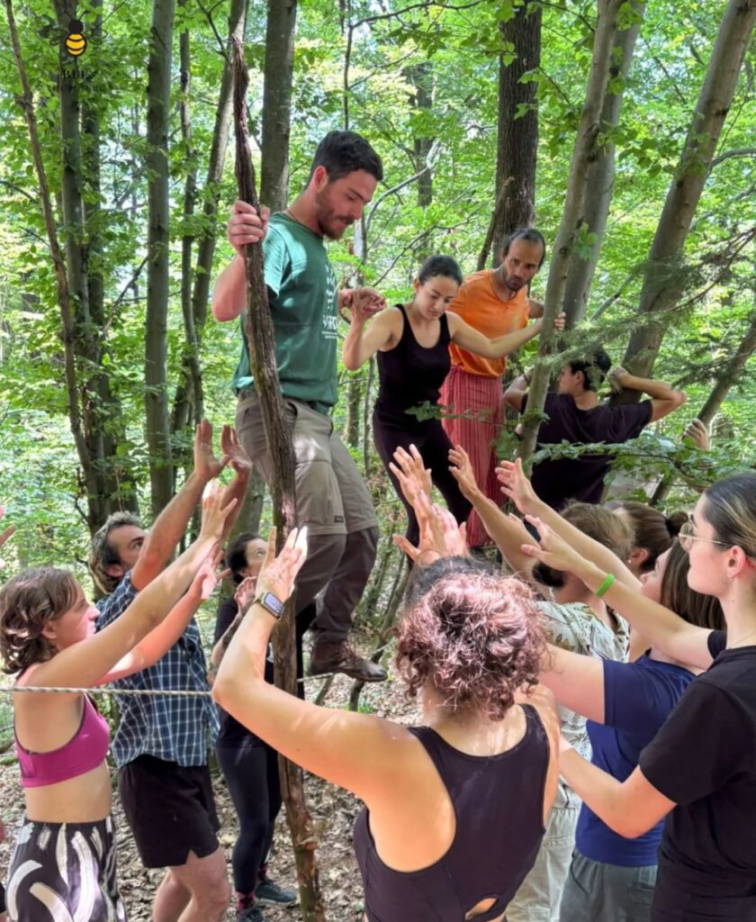 Rethinking Youth Work Through Nature-Based and Experiential Approaches, Lake Bohinj, Slovenia - 19–28 June slovenia 2