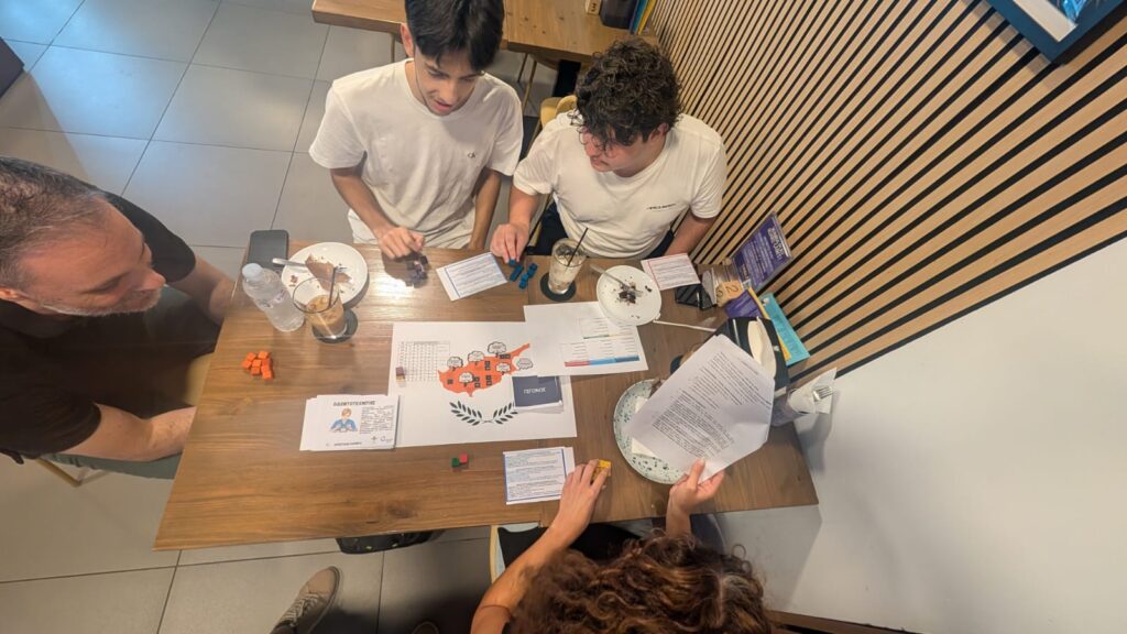 ๐ฏWorkshop - Testing - A Board Game for Career Guidance & Youth Empowerment ๐จโ๐ซ๐ฉโ๐ - Nicosia 26.09.2026 career 1