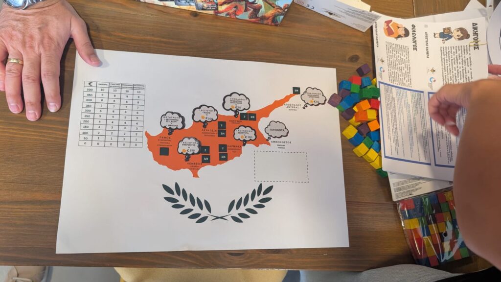 ๐ฏWorkshop - Testing - A Board Game for Career Guidance & Youth Empowerment ๐จโ๐ซ๐ฉโ๐ - Nicosia 26.09.2026 career 3