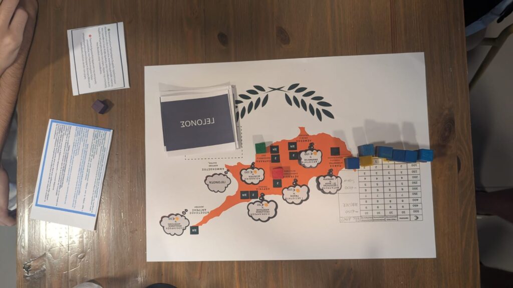 ๐ฏWorkshop - Testing - A Board Game for Career Guidance & Youth Empowerment ๐จโ๐ซ๐ฉโ๐ - Nicosia 26.09.2026 career 4
